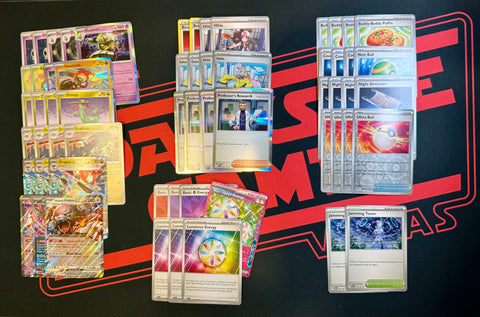 Premade Standard Deck: Dragapult (Justin Newdorf -  2nd Place, World Championships 2025)