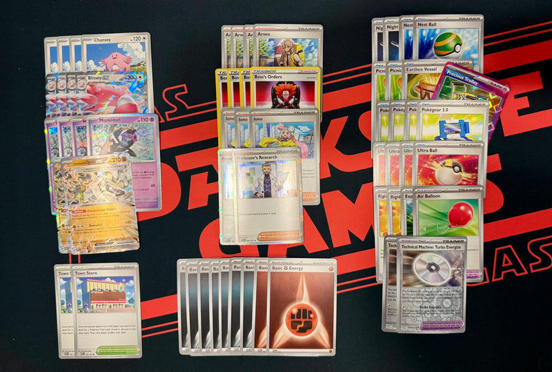 Premade Standard Deck: Blissey (Fernando Cifuentes -  Top 64, World Championships 2025)