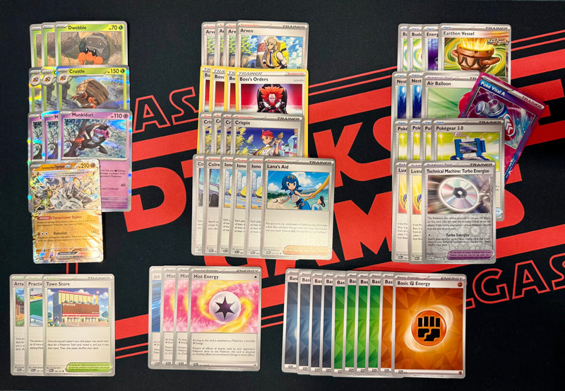 Premade Standard Deck: Crustle (Greg Minklei -  World Championships 2025)