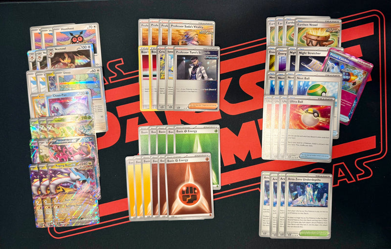 Premade Standard Deck: Raging Bolt (Shizuki Nakagawa -  3rd Place, World Championships 2025)