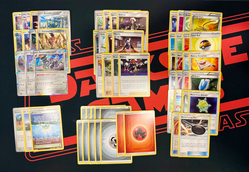 Premade GLC Deck: Metal