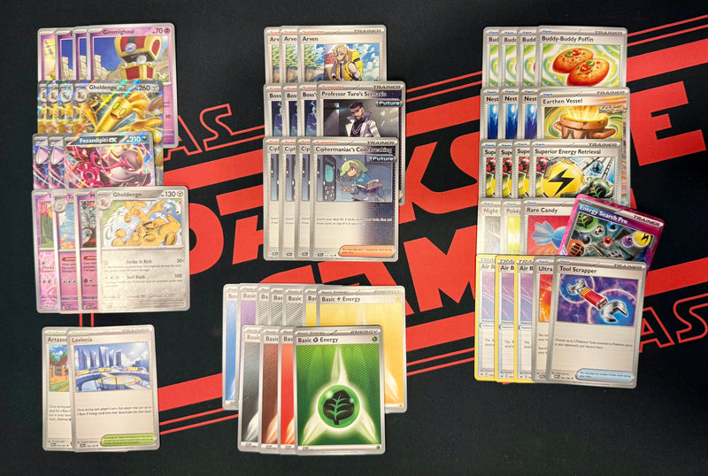 Premade Standard Deck: Gholdengo (Piper Lepine -  7th Place, World Championships 2025)