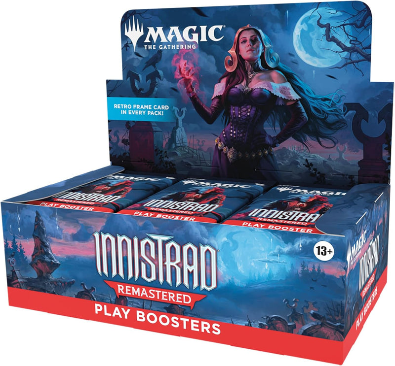 Innistrad Remastered - Play Booster Display