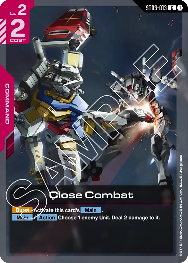 Close Combat (ST06)