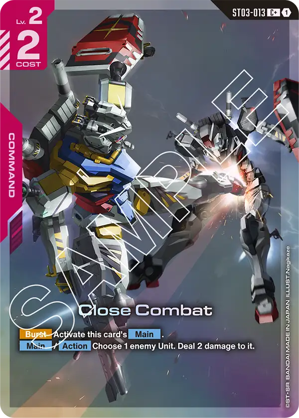 Close Combat (C+) (ST06)