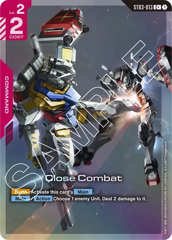 Close Combat (C+) (ST06)