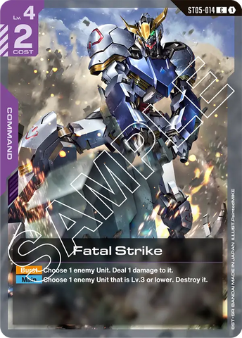 Fatal Strike (C) (ST05)