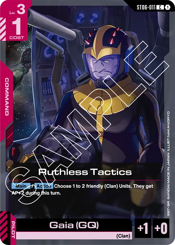 Ruthless Tactics (ST06)