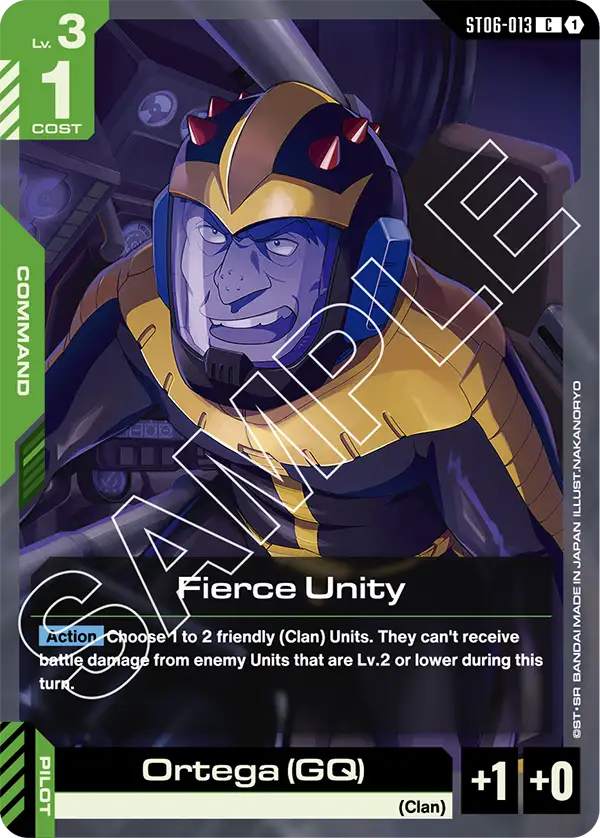 Fierce Unity (ST06)