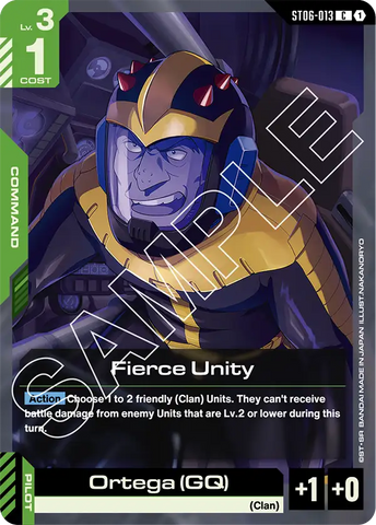 Fierce Unity (ST06)