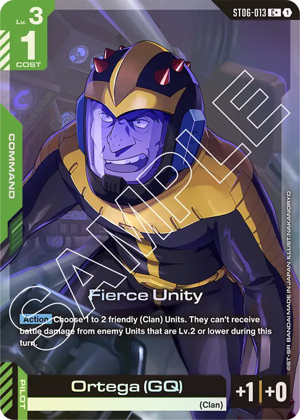 Fierce Unity (C+) (ST06)