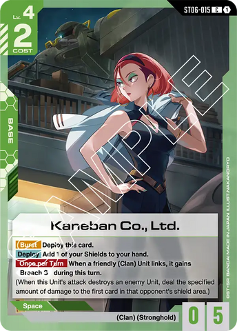 Kaneban Co., Ltd. (ST06)