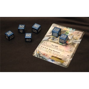 TCE Aluminum Numeric Dice
