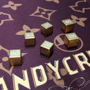 TCE Aluminum Numeric Dice