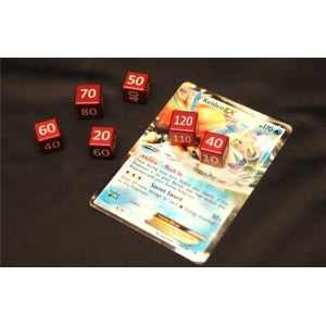 TCE Aluminum Numeric Dice