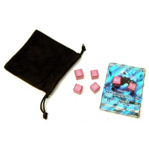 TCE Aluminum Numeric Dice