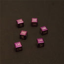 TCE Aluminum Numeric Dice