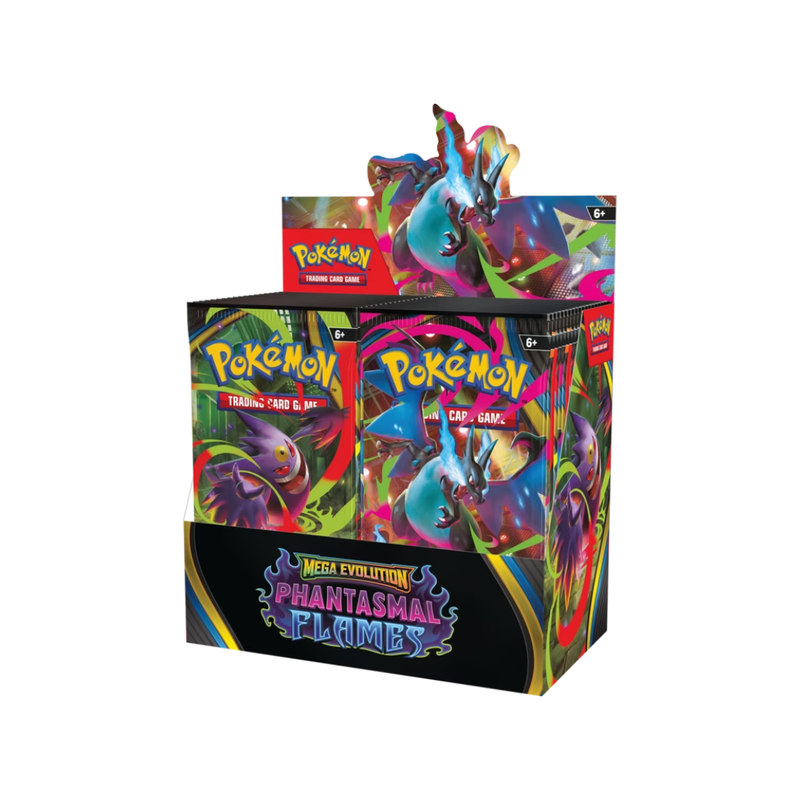 Phantasmal Flames Booster Box Pre-Order [Limit 1]