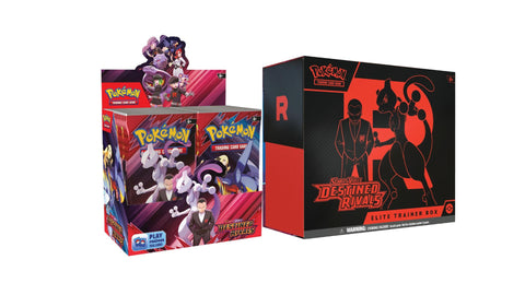 Scarlet & Violet: Destined Rivals - Booster Box & ETB Combo