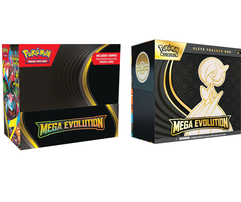 Mega Evolution Box Combo - Booster Box & Elite Trainer Box (Gardevoir) [Limit 1]