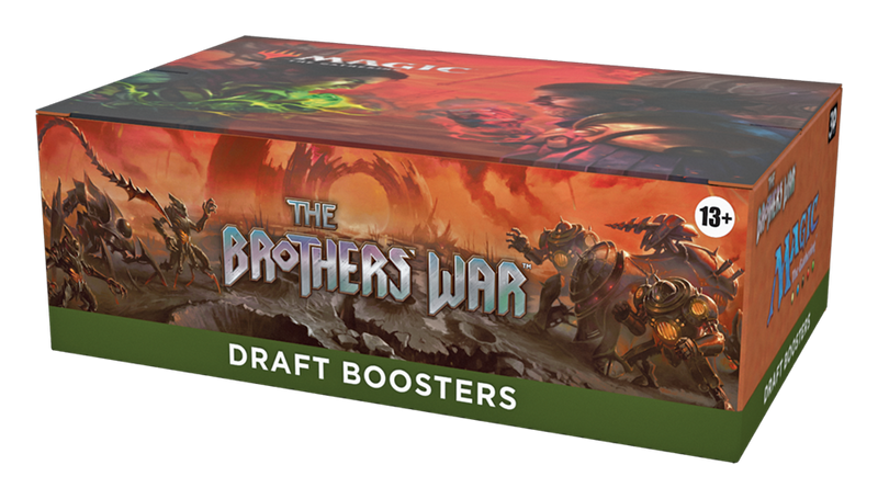 The Brothers' War - Draft Booster Display (Japanese)