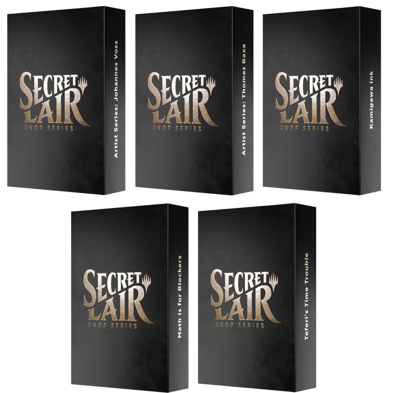 Secret Lair: Drop Series - The World's Non-foil-est Bundle