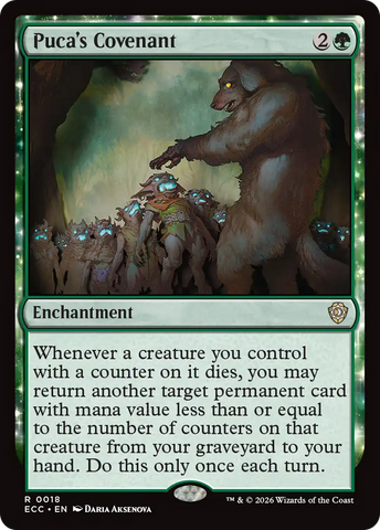 Puca's Covenant [Lorwyn Eclipsed Commander]