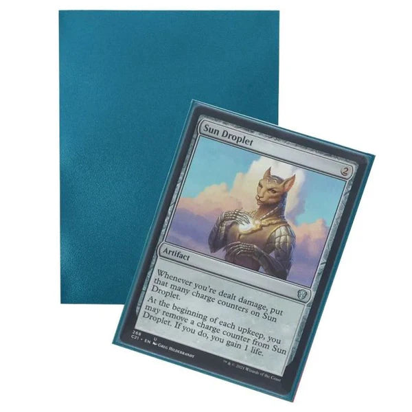 Iridian Matte Sleeves - Petrol
