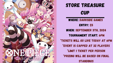 Store Treasure Cup #3 ticket
