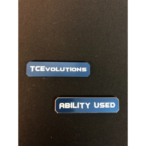 TCE Aluminum Ability Marker