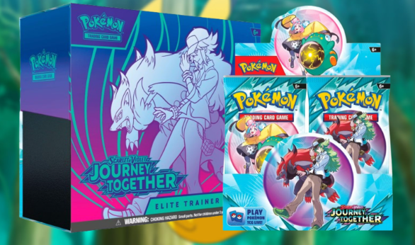 Scarlet & Violet—Journey Together Booster & ETB Bundle