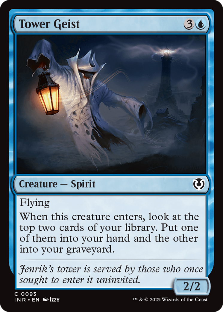 Tower Geist [Innistrad Remastered]