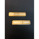 TCE Aluminum Ability Marker