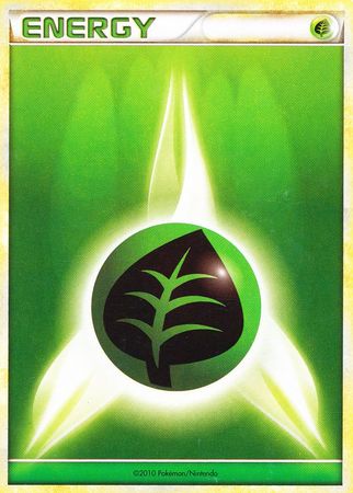 Grass Energy (2010 Unnumbered HGSS Style) [League & Championship Cards]