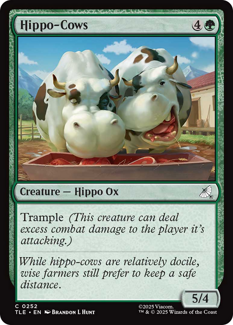 Hippo-Cows [Avatar: The Last Airbender: Eternal-Legal]