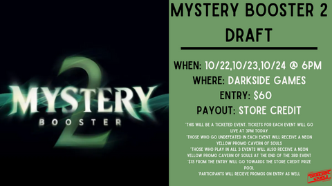 Mystery Booster 2 Draft ticket