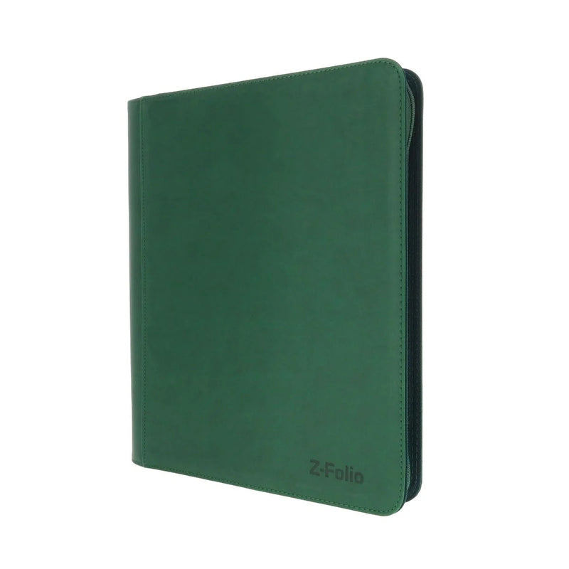 Z-Folio 9-Pocket LX Album - Toploaders - Green