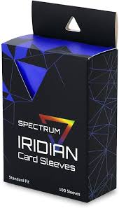 Iridian Matte Sleeves - Blue