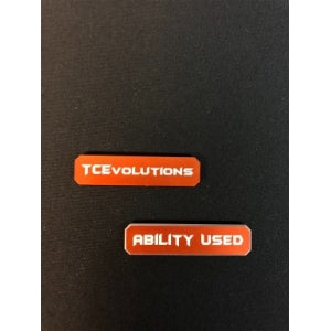 TCE Aluminum Ability Marker
