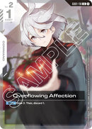 Overflowing Affection [Newtype Challenge 2025 Mission 1] (GCG-PR)