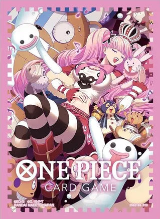 One Piece Card Game Official Sleeves: Assortment 6 - Perona (70-Pack) - Bandai Card Sleeves