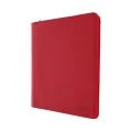 Z-Folio 4-Pocket LX Album - Toploaders - Red