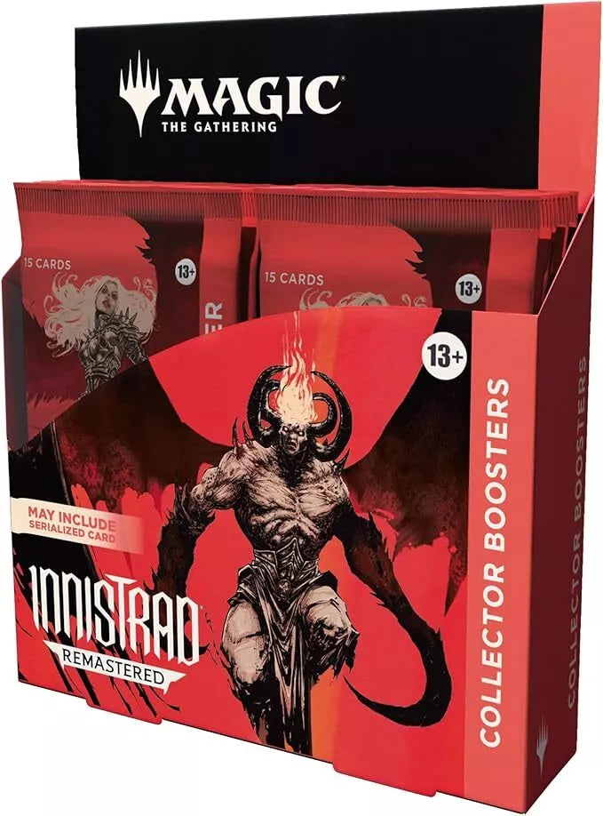 Innistrad Remastered - Collector Booster Display