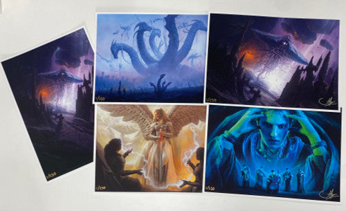 John Avon Art - Secret Lair Limited Edition Prints Bundle