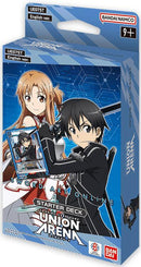 UNION ARENA CARD GAME: STARTER DECK: SWORD ART ONLINE