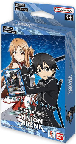 UNION ARENA CARD GAME: STARTER DECK: SWORD ART ONLINE