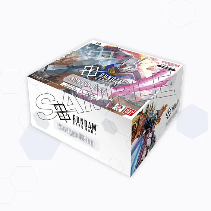 Newtype Rising Booster Box - Newtype Rising (GD01)