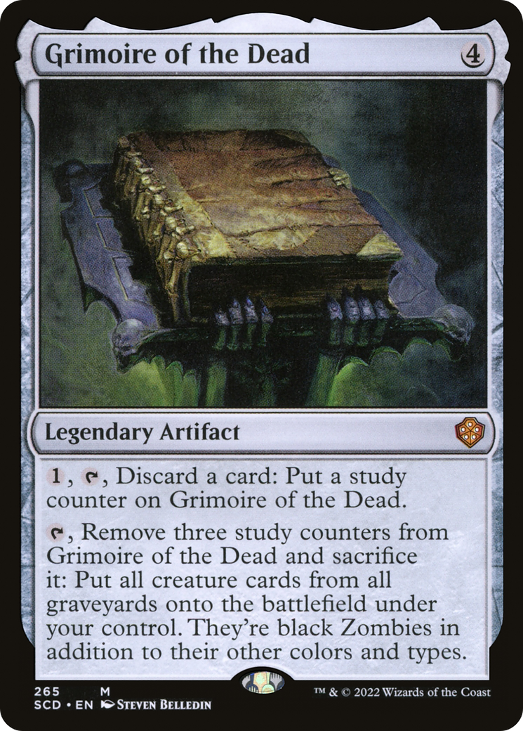 Grimoire of the Dead [Starter Commander Decks]