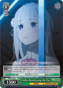 Emilia Reminiscing the Past (RZ/SE35-E25 C) (Parallel Foil) [Re:ZERO: The Frozen Bond]