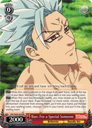 Ban: For a Special Someone (SDS/SX03-054 RR) [The Seven Deadly Sins]